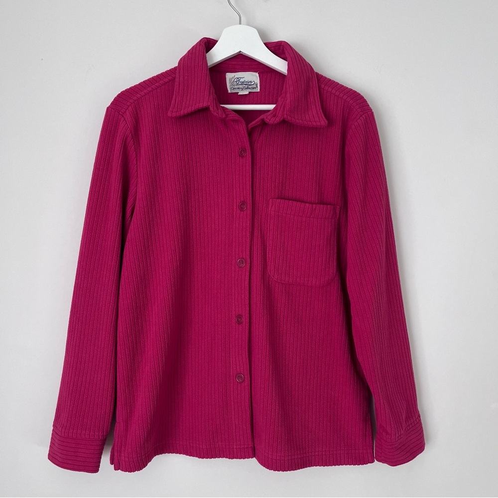 Vintage Button-Up Shirt